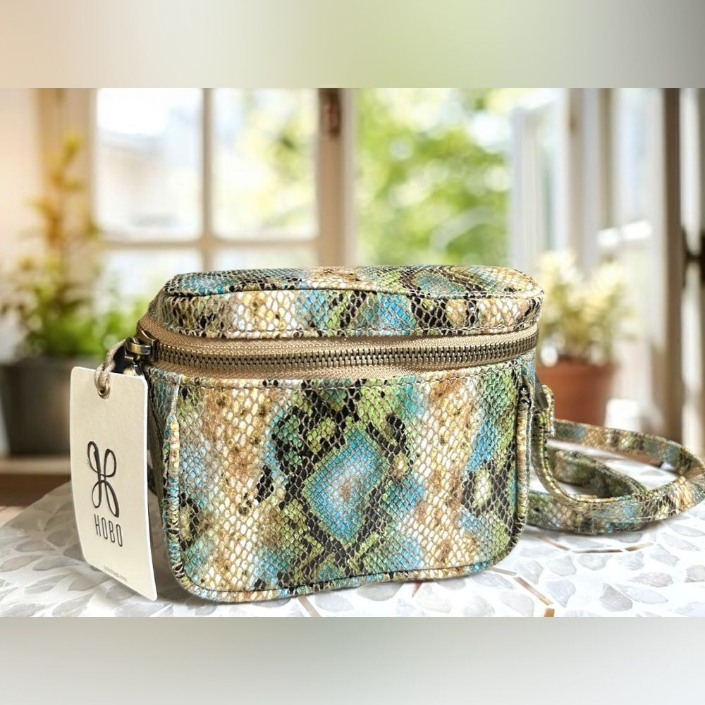 HOBO Vintage $198 Pixie Crossbody Bag Leather LTD Edition NWT
